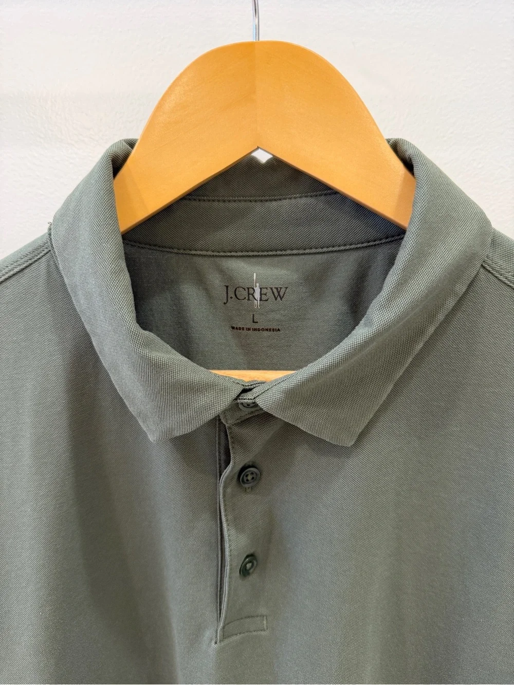 J Crew Performance Pique Polo